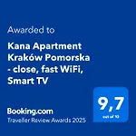 Kana - Stylish Apartment In Krakow - Close, Fast Wifi & Smart Tv