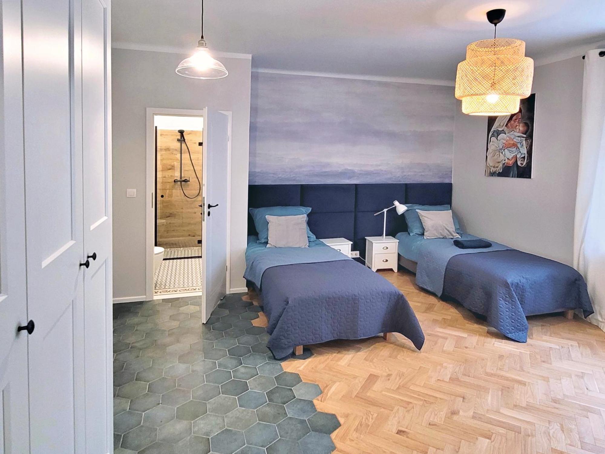Apartment Kana - Stylish Apartment In Krakow - Close, Fast Wifi & Smart Tv Krakau