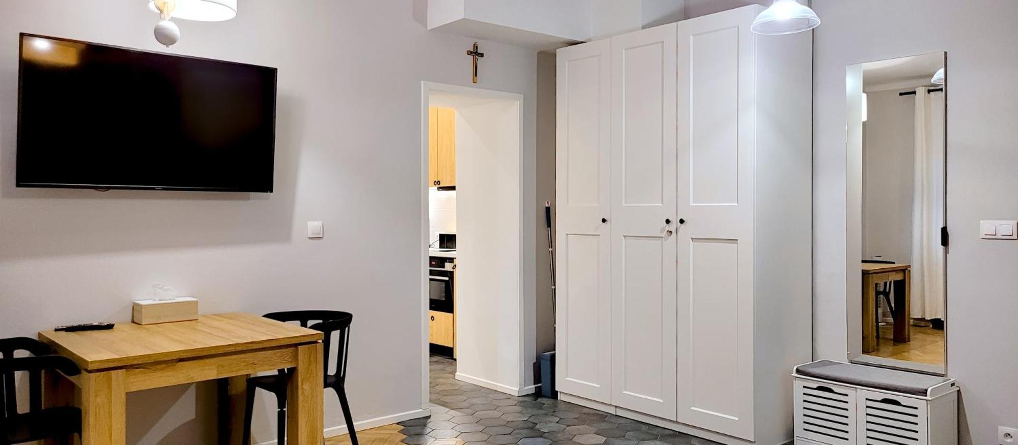 Apartment Kana - Stylish Apartment In Krakow - Close, Fast Wifi & Smart Tv Krakau