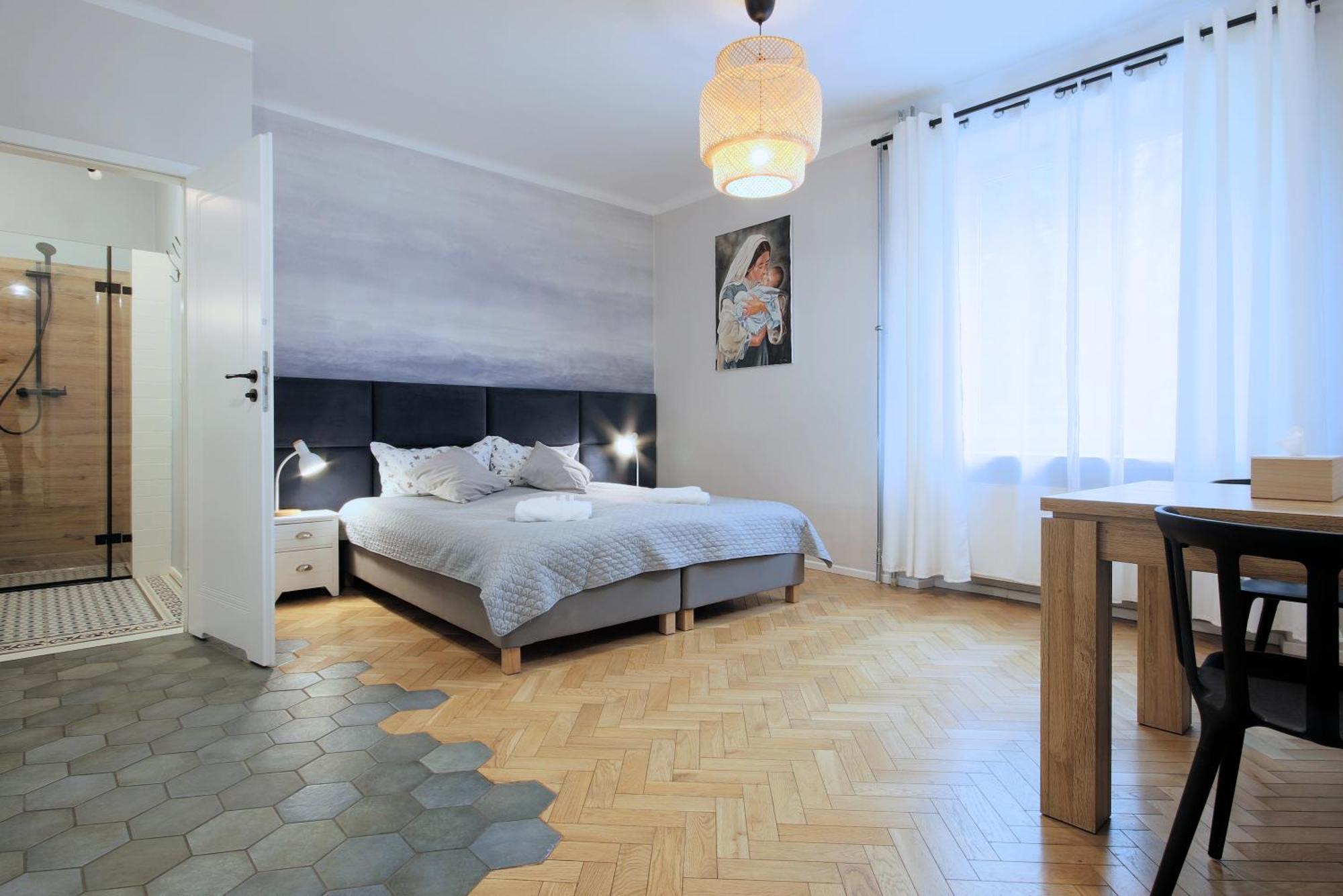 Apartment Kana - Stylish In Pomorska - Close, Wifi, Smart Tv Krakow